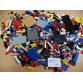 LEGO Vegyes ömlesztett alkatrészek 1 kg