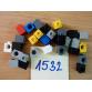30 db 1X1 kocka lyukkal,6541
