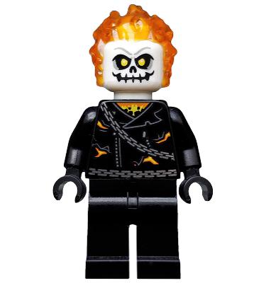 Szellemlovas, Johnathon 'Johnny' Blaze minifigura