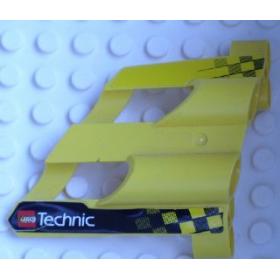 Technic áramvonalas panel #1 - mintás/matricás™