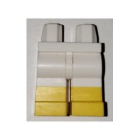 Minifigura láb - mintás/matricás™