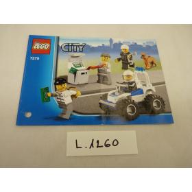 Lego City 7279 - CSAK ÖSSZERAKÁSI ÚTMUTATÓ!™
