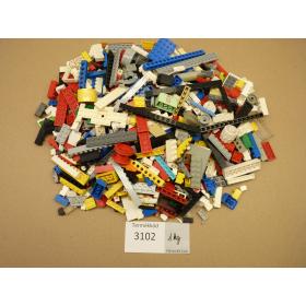 1 kg ömlesztett, vegyes használt, előfordulhat: karcos, elszíneződött, sérült alkatrész (3102)™