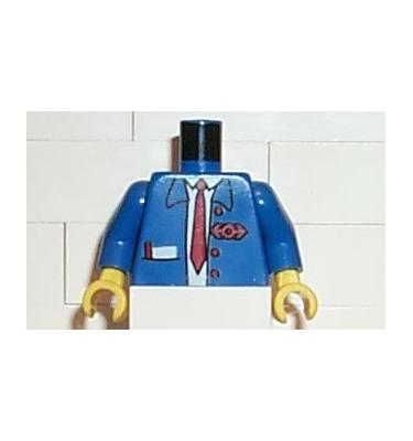 Figura felsőtest kezekkel - mintás/matricás