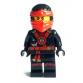 Ninjago figura Kai - Round Torso Emblem (70735) njo148