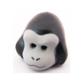 Minifigura maszk (gorilla) - mintás/matricás™