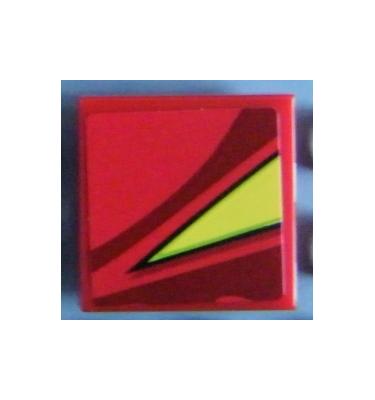 Csempe 2 x 2 - mintás/matricás