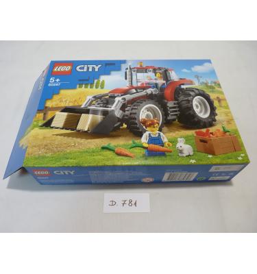 Lego City 60287 - CSAK ÜRES DOBOZ!