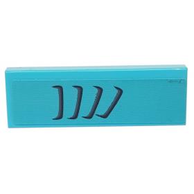 Csempe 1 x 3 - mintás/matricás™