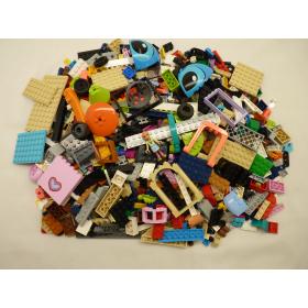 1 kg ömlesztett, új LEGO alkatrész™