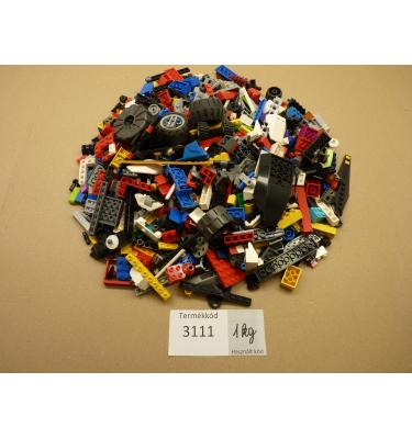 1 kg ömlesztett, vegyes használt, előfordulhat: karcos, elszíneződött, sérült alkatrész (3111)