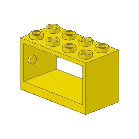 Orsó / csörlő tartó 2 x 4 x 2™