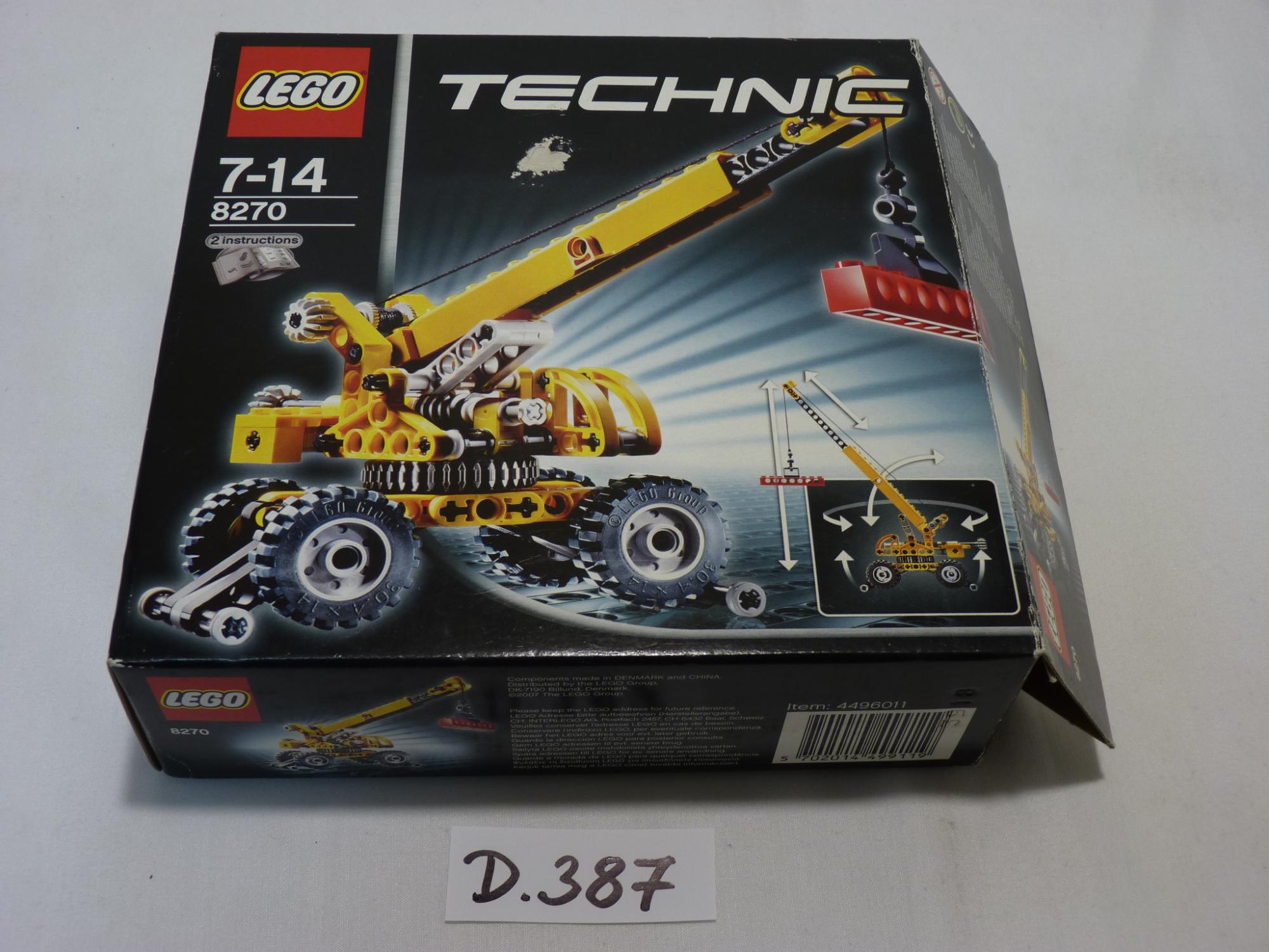 Lego technic 8270 online