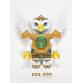 Lego Chima Eris - Pearl Gold Heavy Armor figura loc037