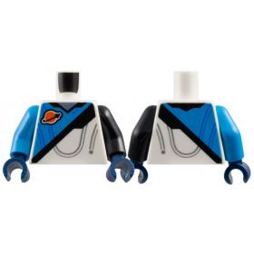 Figura felsőtest kezekkel - mintás/matricás™