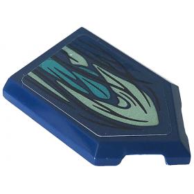 Ötszögű csempe 2 x 3 - mintás/matricás™