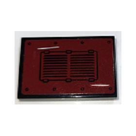Csempe 2 x 3 - mintás/matricás™