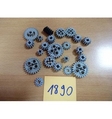 22 db technic fogaskerék