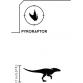 Pyroraptor és Dilophosaurus szállítás