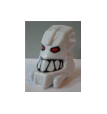 Bionicle fej (Piraka Thok) - mintás/matricás