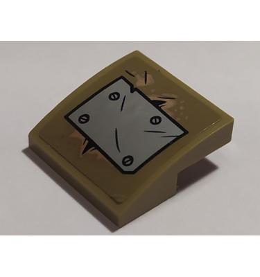 2 x 2 x 2/3 íves lejtő - mintás/matricás