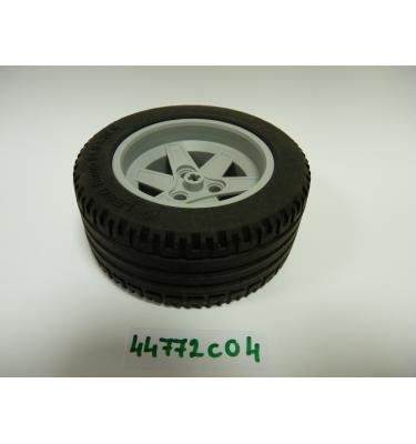 Kerék, 56mm D. x 34mm felni gumival