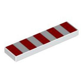 Csempe 1 x 4 - mintás/matricás™