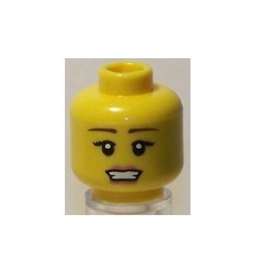 Minifigura fej