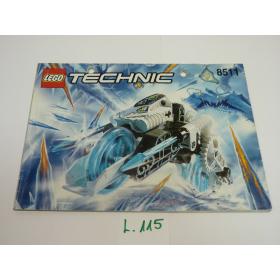 Lego Technic 8511 - CSAK ÖSSZERAKÁSI ÚTMUTATÓ™