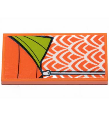Csempe 2 x 4 - mintás/matricás