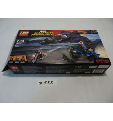 Lego Super Heroes 76047 - CSAK ÜRES DOBOZ!
