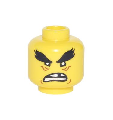Minifigura fej
