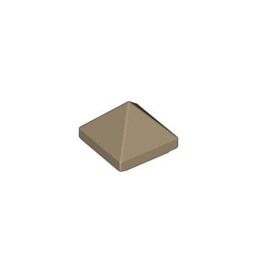1 x 1 x 2/3 piramis