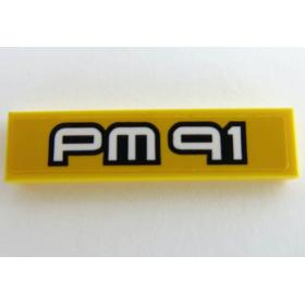 Csempe 1 x 4 - mintás/matricás™