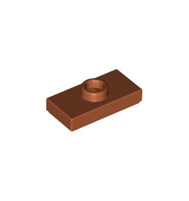 1 x 2 módosított lapos elem
