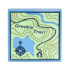 Csempe 2 x 2 - mintás/matricás™