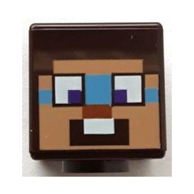 Minifigura fej - Minecraft Skin™