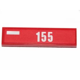 Csempe 1 x 4 - mintás/matricás™