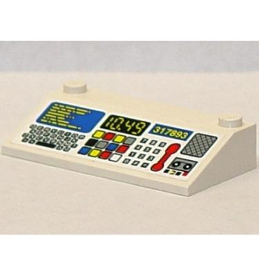 Lejtő 3 x 6 (33°) - mintás/matricás