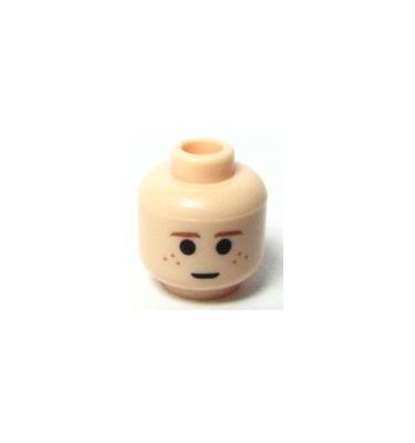 Minifigura fej