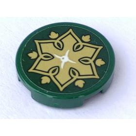 2 x 2 kerek csempe - mintás/matricás™