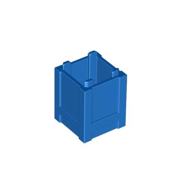 Konténer, doboz 2 x 2