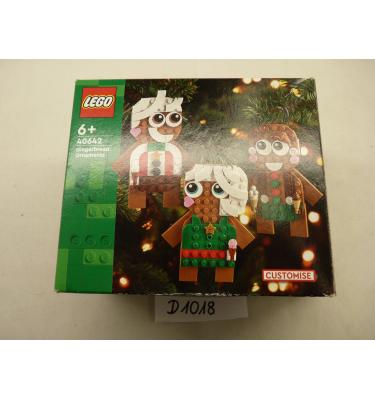 Lego Holiday & Event 40642 - CSAK ÜRES DOBOZ!