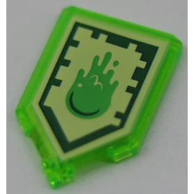 Ötszögű csempe 2 x 3 - mintás/matricás™
