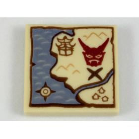 Csempe 2 x 2 - mintás/matricás™