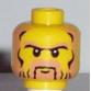 Minifigura fej