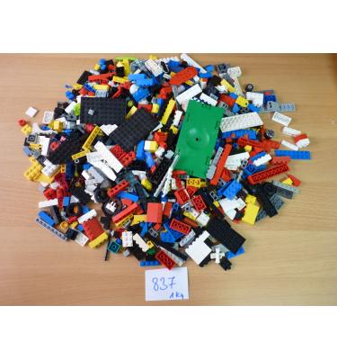 LEGO Vegyes ömlesztett alkatrészek 1 kg