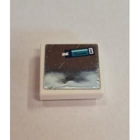 Módosított csempe 2 x 2 - mintás/matricás™