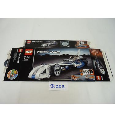 Lego Technic 42033 - CSAK ÜRES DOBOZ!!!