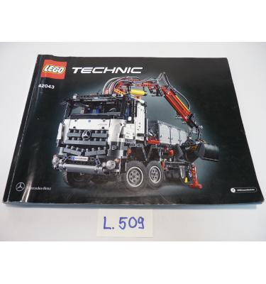Lego Technic 42043 - CSAK ÖSSZERAKÁSI ÚTMUTATÓ!